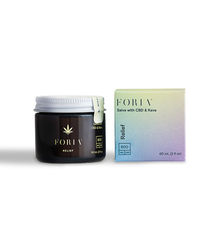 Relief Salve with CBD & Kava - Pod | Online Distribution